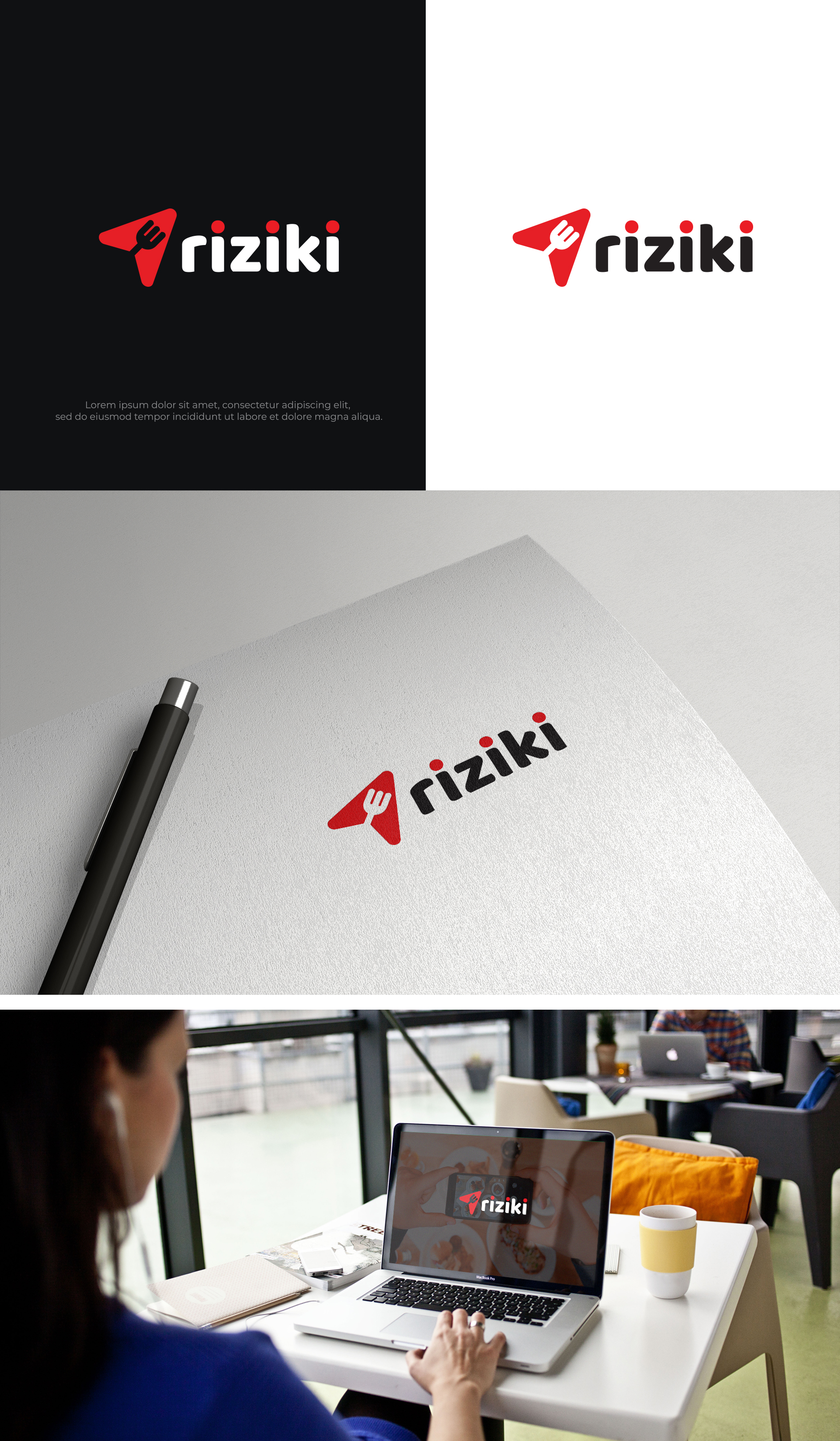 Logo Design by Senpachie for riziki | Design #31553758