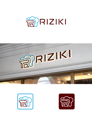 Logo Design by RA-bica for riziki | Design: #31572580