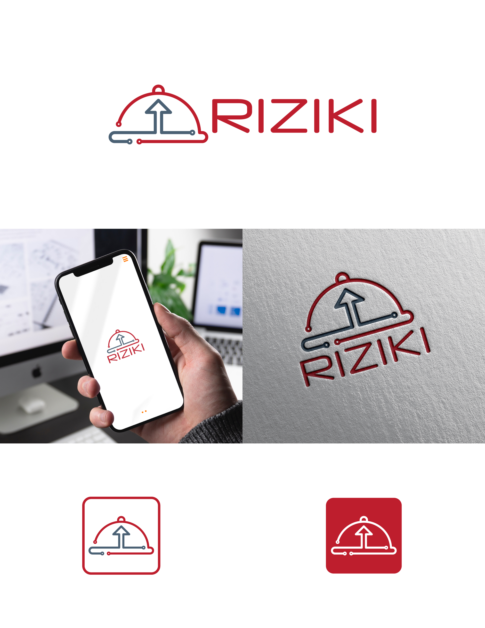 Diseño de Logo por RA-bica para riziki | Diseño #31572581