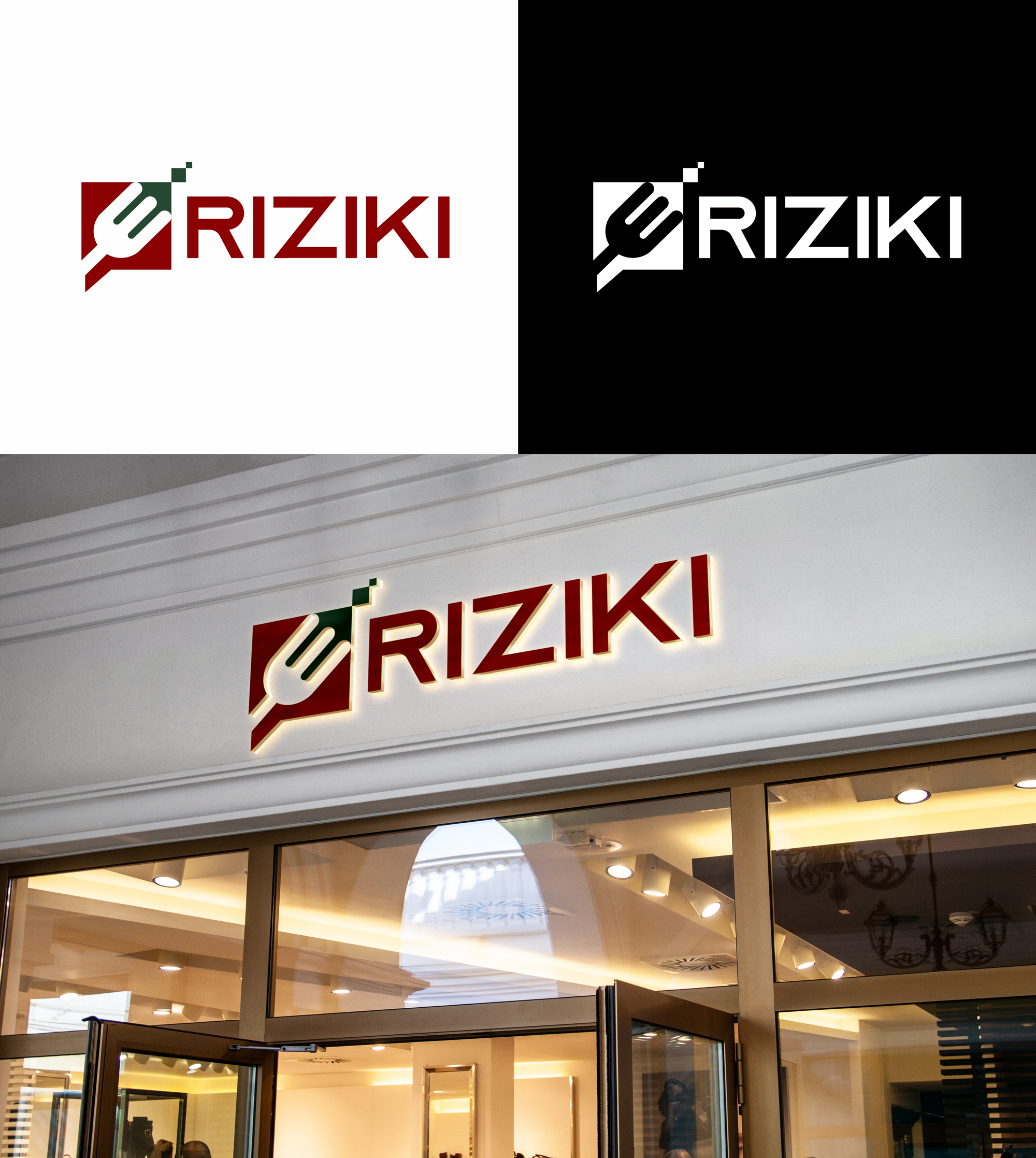 Logo Design by RA-bica for riziki | Design #31572582