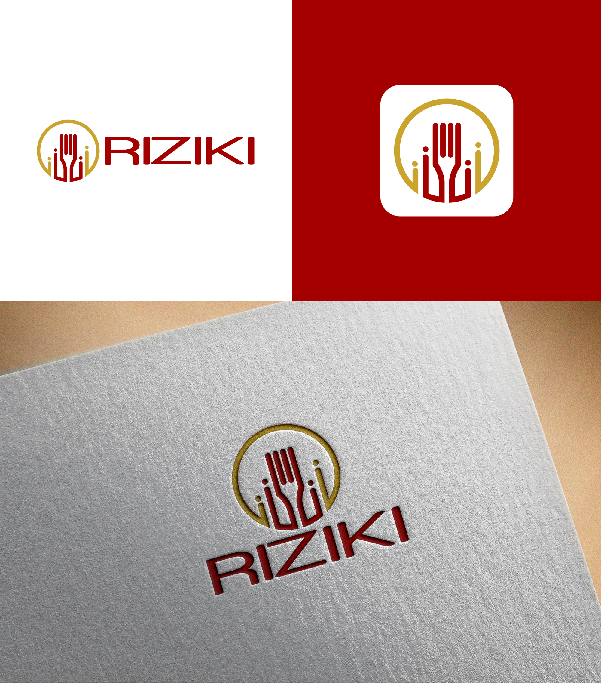 Logo Design by RA-bica for riziki | Design #31572583