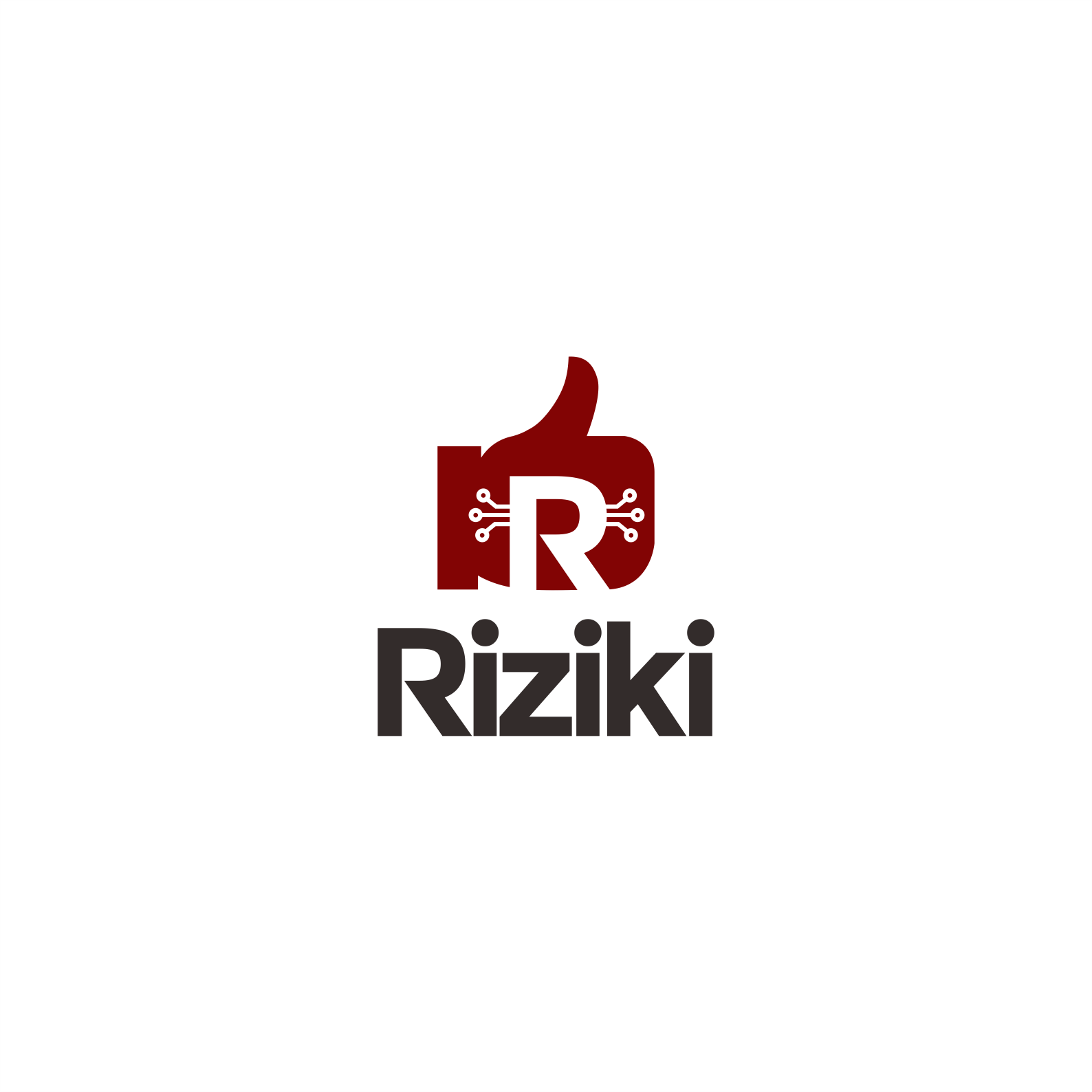 Logo Design by Arham Hidayat for riziki | Design #31684977