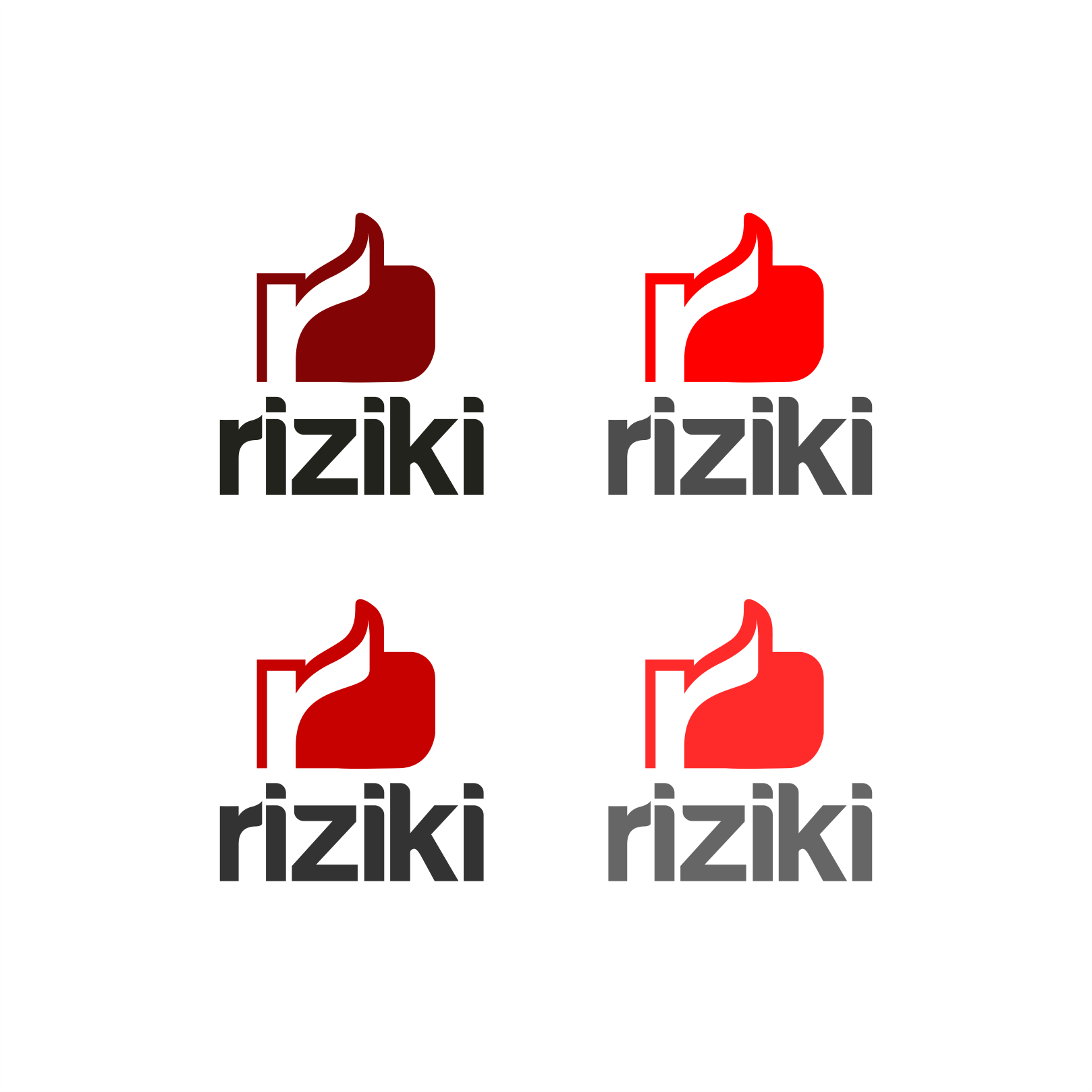 Logo Design by Arham Hidayat for riziki | Design #31711747