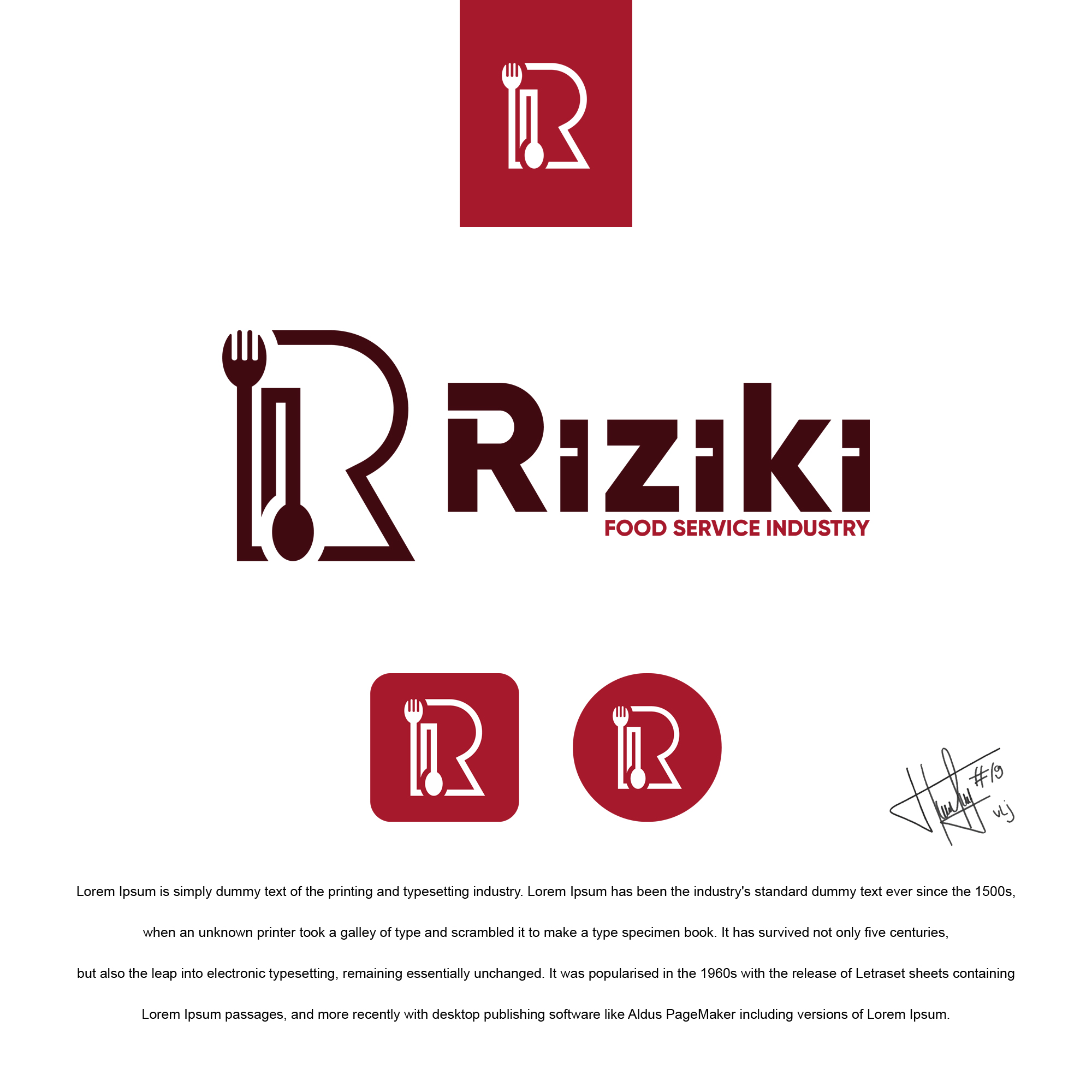 Logo Design by BrochaVLJ for riziki | Design #31592778