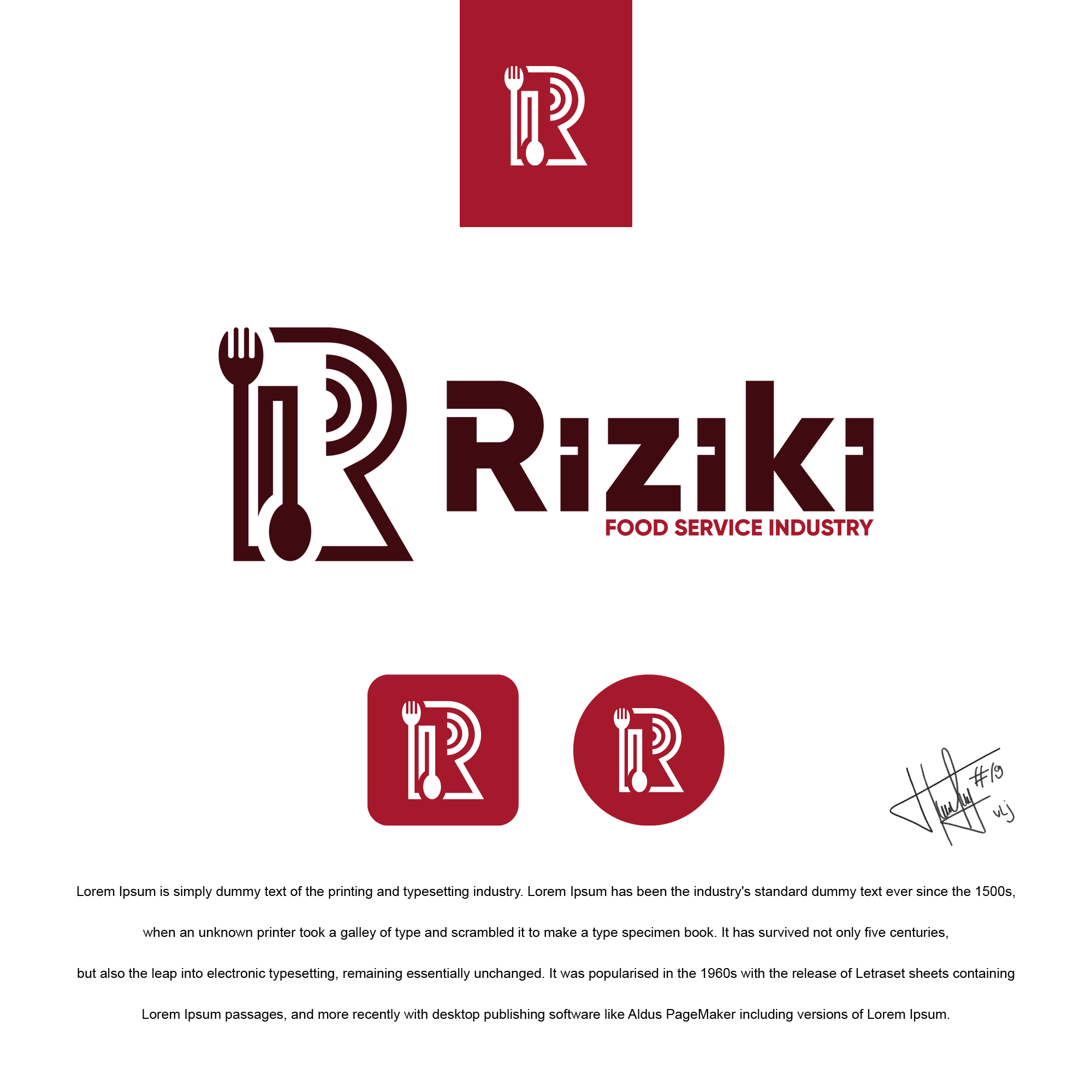 Logo Design by BrochaVLJ for riziki | Design #31592779