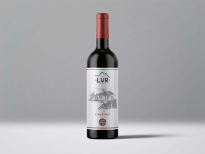 Packaging Design by Jose Loaiza for Lost Valley Ranch Wines | Design: #31548215