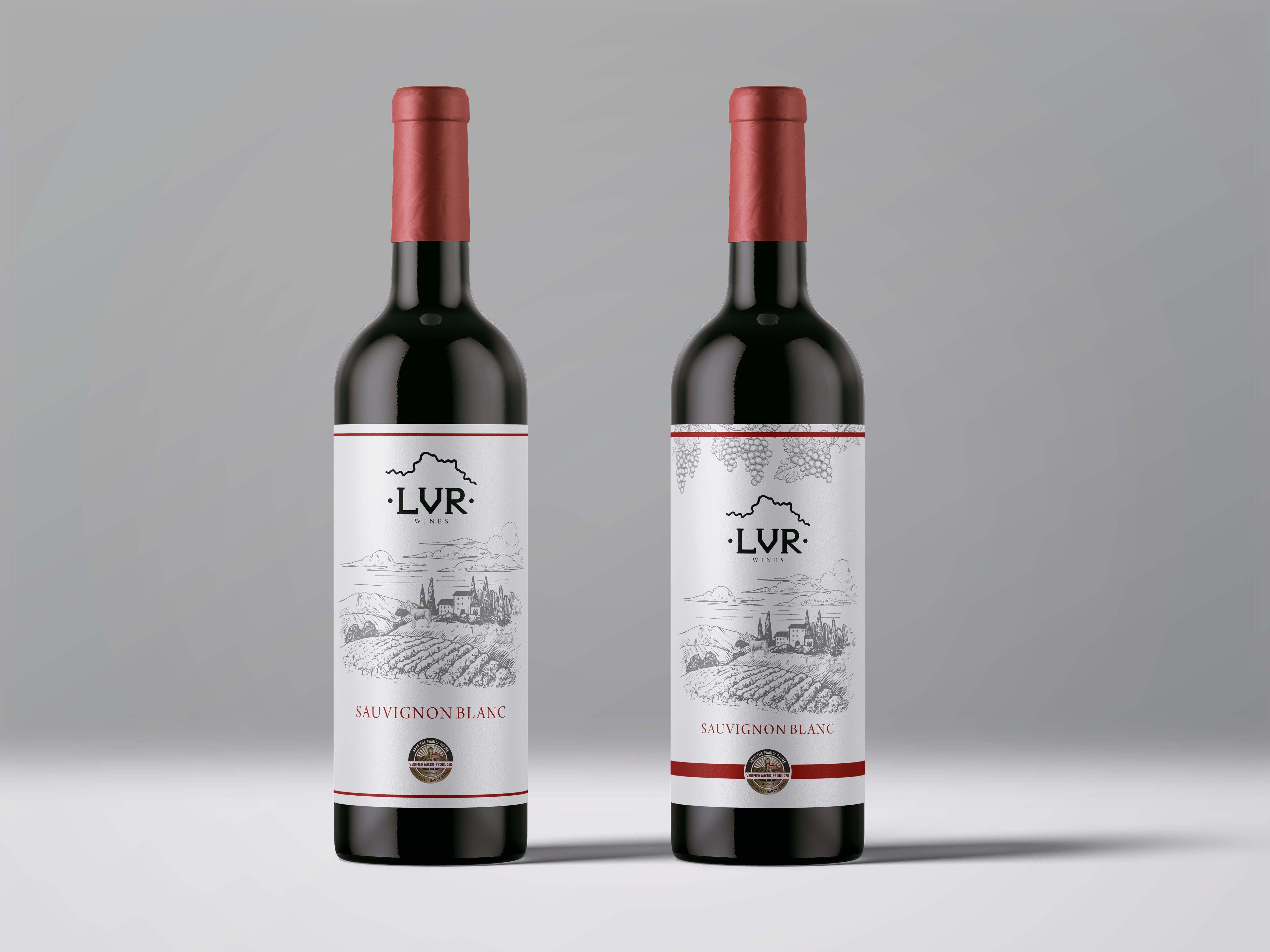 Diseño de Empaque por Jose Loaiza para Lost Valley Ranch Wines | Diseño #31562696
