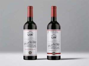 Packaging Design by Jose Loaiza for Lost Valley Ranch Wines | Design: #31562696