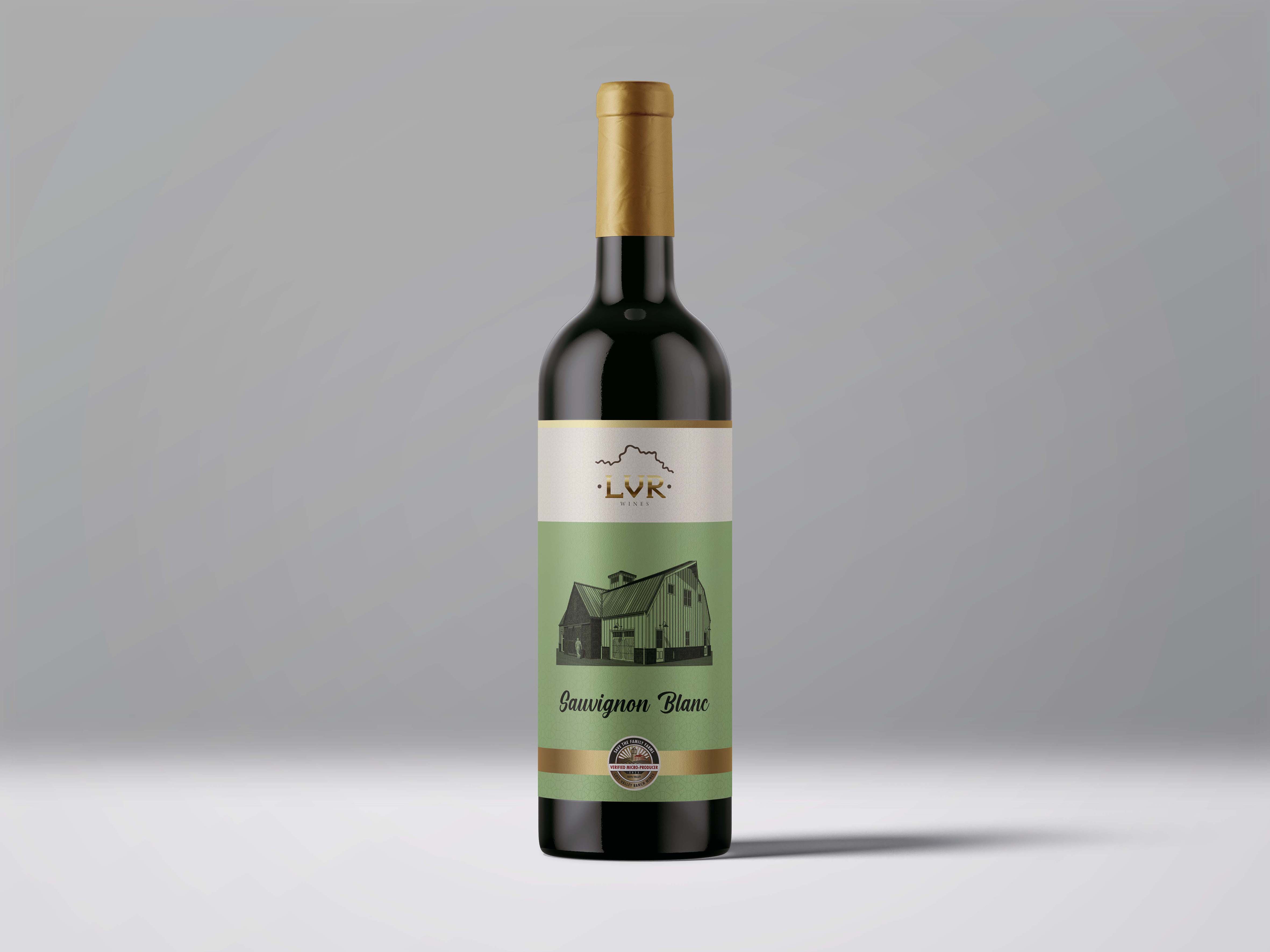 Packaging Design by Jose Loaiza for Lost Valley Ranch Wines | Design #31600595