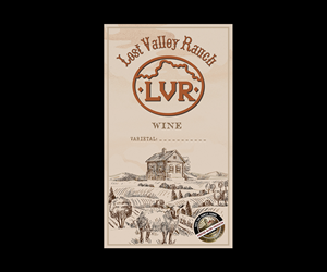 Packaging Design by Zonda Studio for Lost Valley Ranch Wines | Design: #31556575