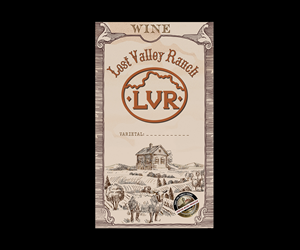 Packaging Design by Zonda Studio for Lost Valley Ranch Wines | Design: #31556576
