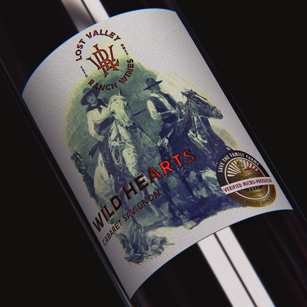 Packaging Design by TM Kreatif for Lost Valley Ranch Wines | Design #31568324
