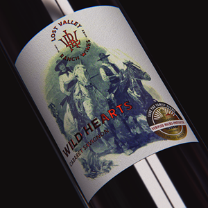 Packaging Design by TM Kreatif for Lost Valley Ranch Wines | Design: #31568324