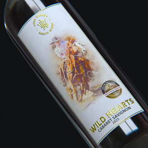 Packaging Design by TM Kreatif for Lost Valley Ranch Wines | Design: #31606338
