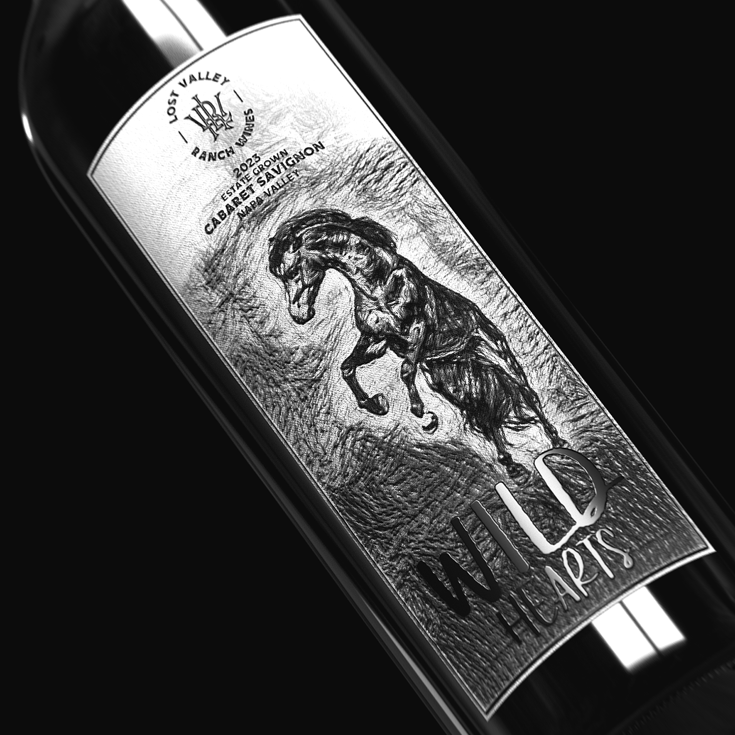 Diseño de Empaque por TM Kreatif para Lost Valley Ranch Wines | Diseño #31660991