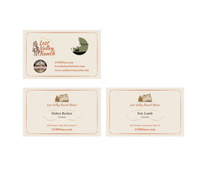 Diseño de Empaque por PierMaxDesign para Lost Valley Ranch Wines | Diseño: #31653657