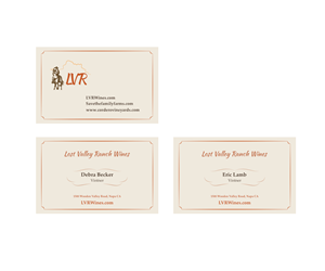 Diseño de Empaque por PierMaxDesign para Lost Valley Ranch Wines | Diseño: #31670091