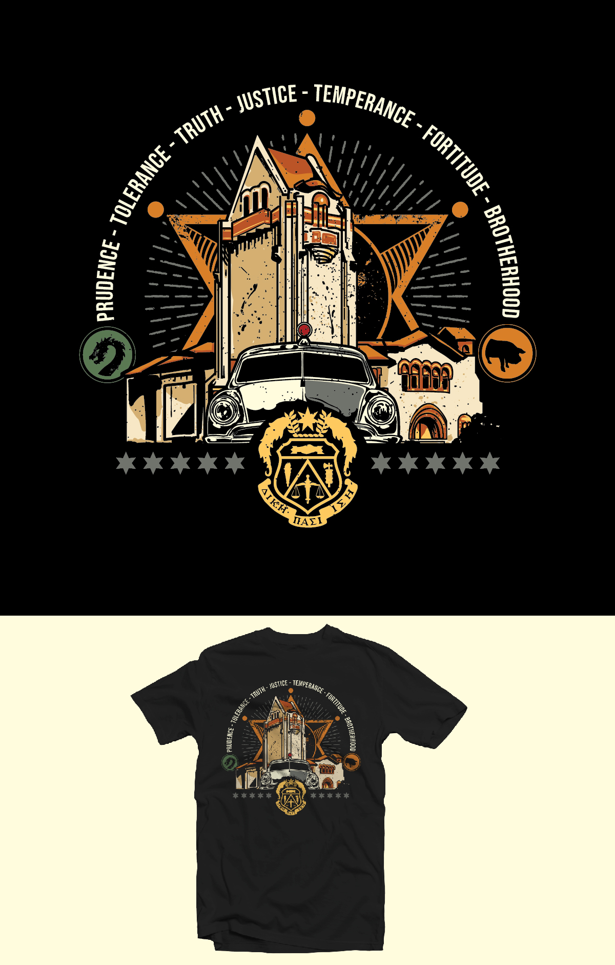 T-shirt Design by Ngoeg for this project | Design #31564000