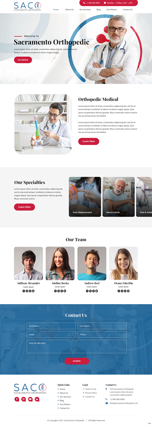 Web Design by pb for ONEELEVEN | Design: #31556618