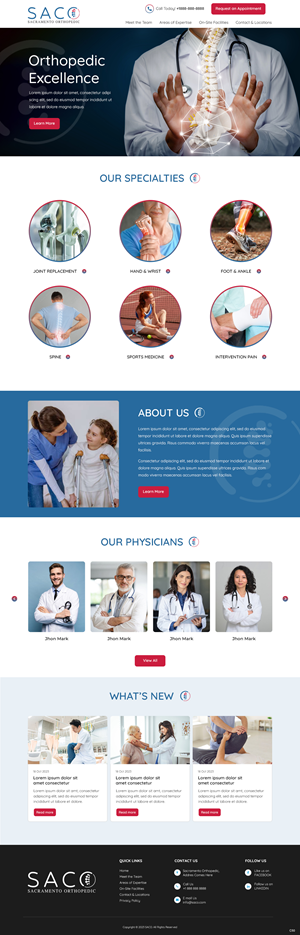 Web Design by pb for ONEELEVEN | Design: #31556620