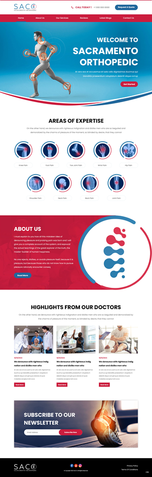 Web Design by pb for ONEELEVEN | Design: #31556622