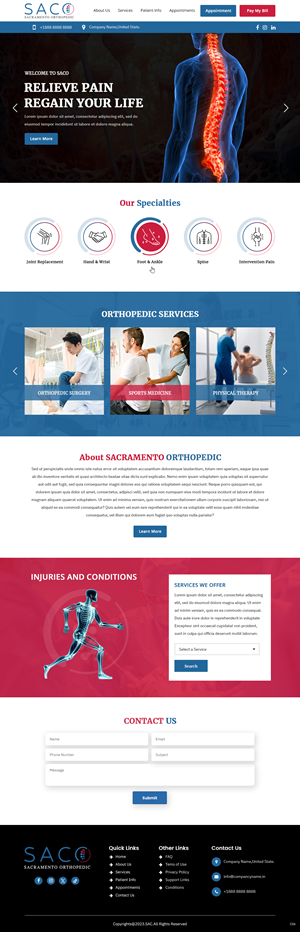 Web Design by pb for ONEELEVEN | Design: #31556625