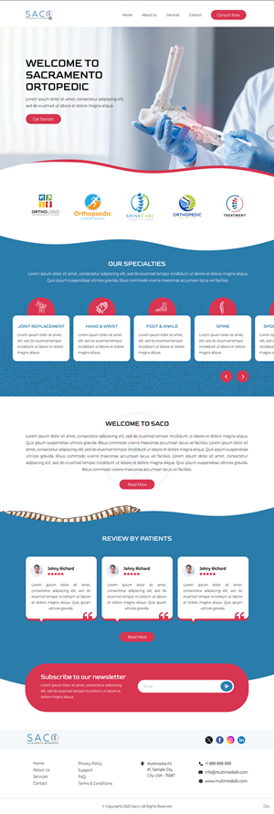 Web Design by pb for ONEELEVEN | Design: #31556626