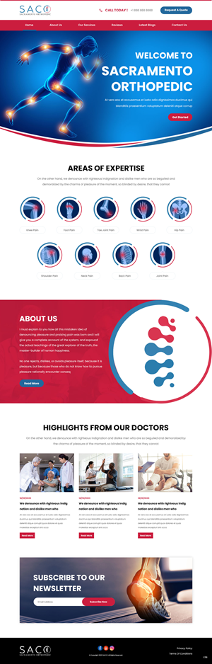 Web Design by pb for ONEELEVEN | Design: #31556628