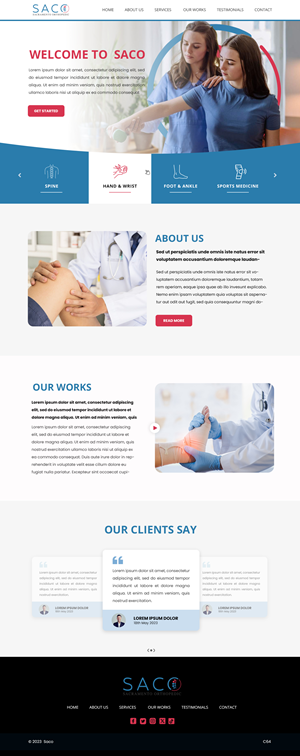 Web Design by pb for ONEELEVEN | Design: #31556629