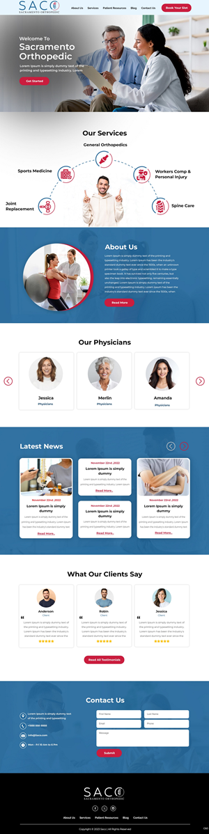 Web Design by pb for ONEELEVEN | Design: #31556630