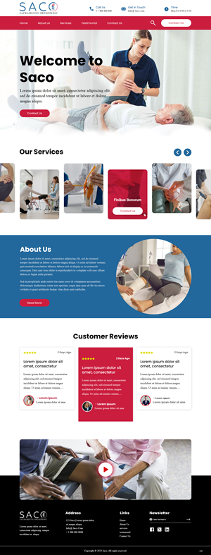 Web Design by pb for ONEELEVEN | Design: #31556632
