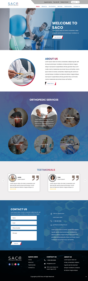 Web Design by pb for ONEELEVEN | Design: #31556639