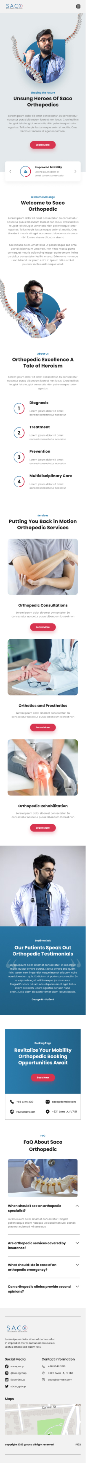 Web Design by Taufik H for ONEELEVEN | Design #31562048