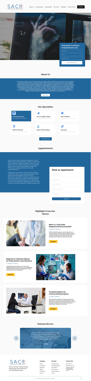 Web Design by Taufik H for ONEELEVEN | Design: #31562088