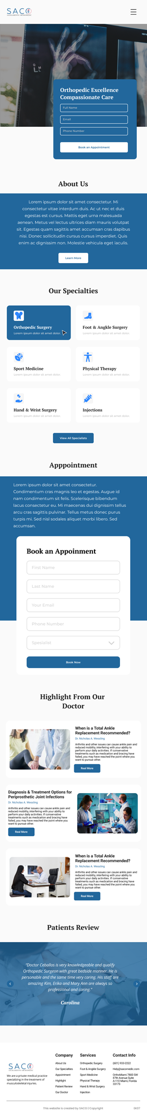Web Design by Taufik H for ONEELEVEN | Design: #31562089