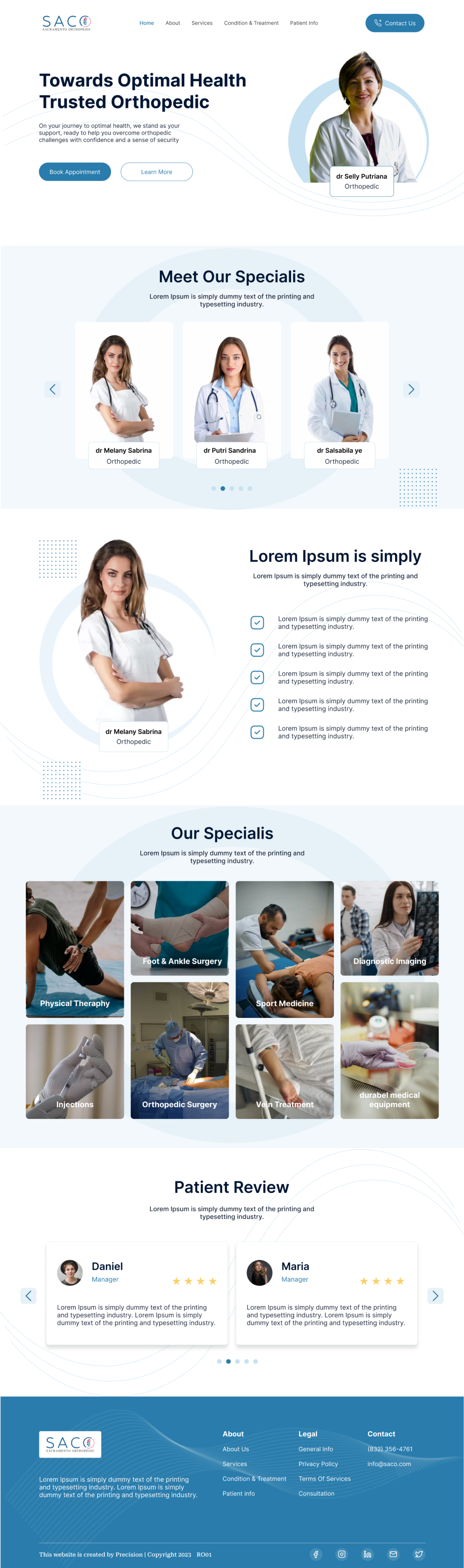 Web Design by Taufik H for ONEELEVEN | Design #31562151