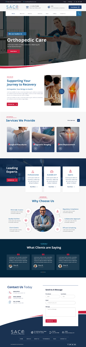 Web Design by Andrew Asiimwe for ONEELEVEN | Design: #31576670