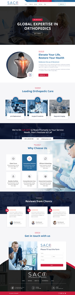 Diseño Web por Andrew Asiimwe para ONEELEVEN | Diseño: #31576675