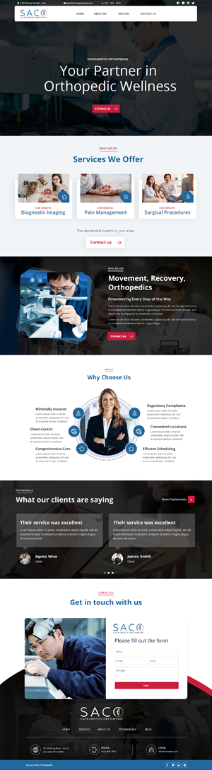 Web Design by Andrew Asiimwe for ONEELEVEN | Design: #31576680