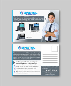 Business Card Design by erikdesign