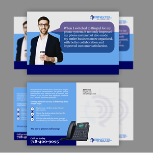 Business Card Design by Nel.