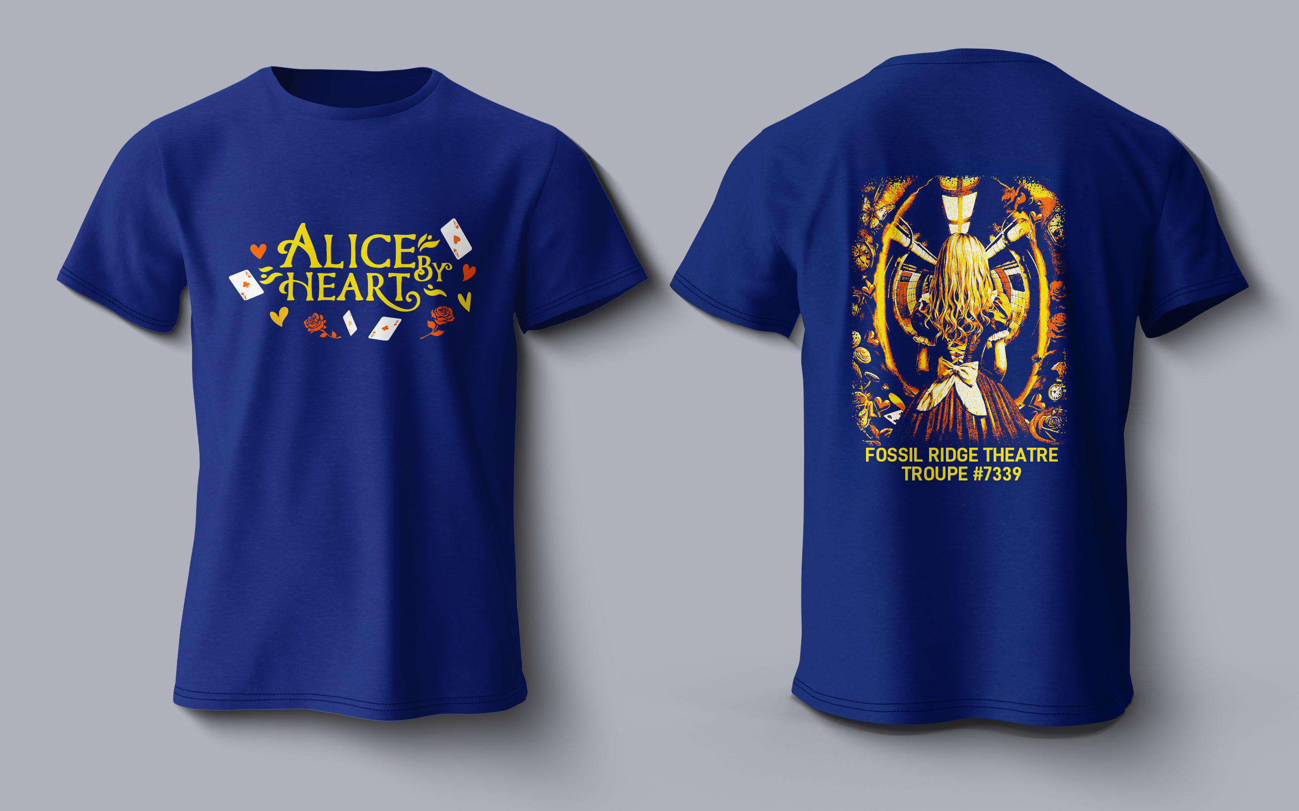 Diseño de Camiseta por SofiaDesignStudio para Fossil Ridge High School | Diseño #31547580