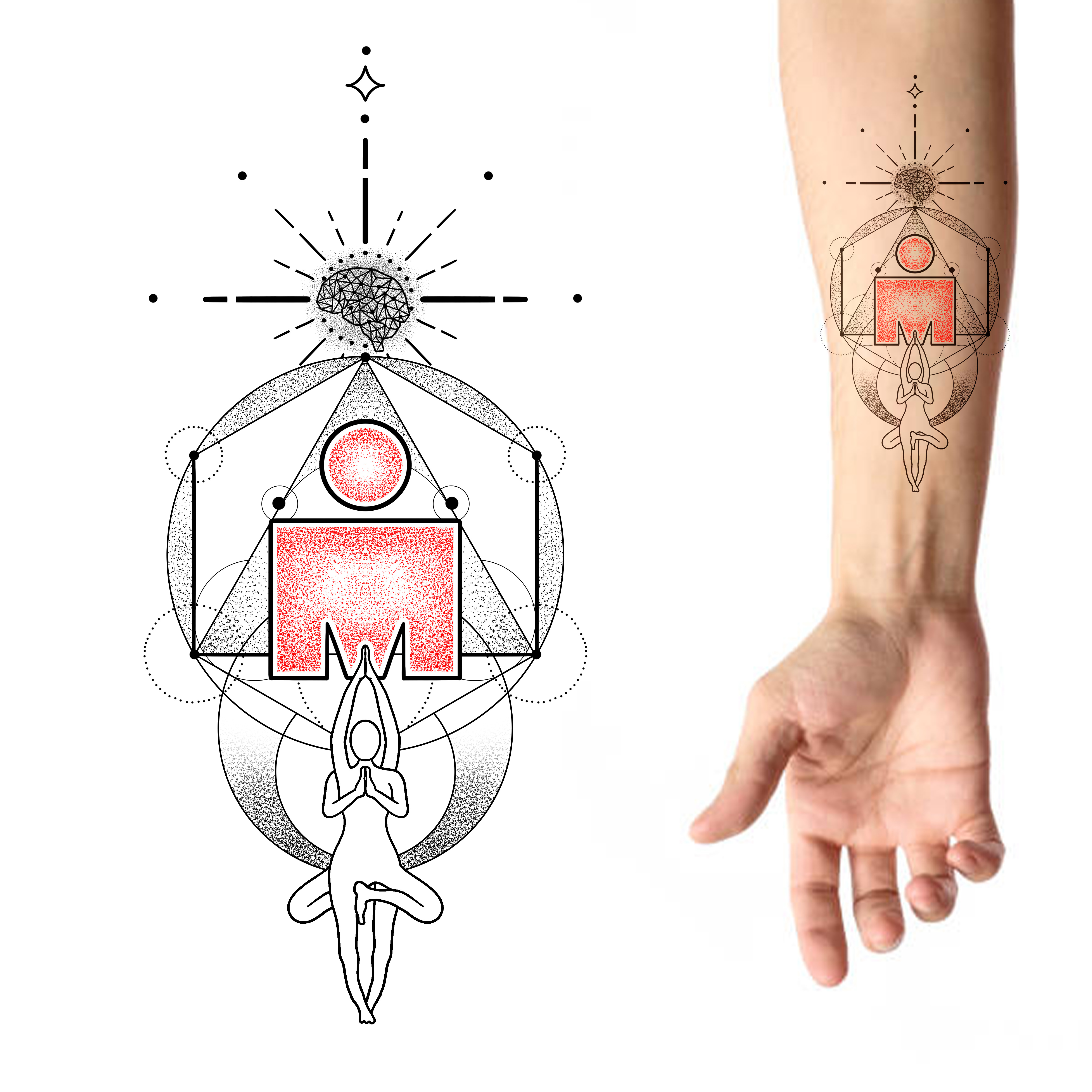 Tattoo-Design von BUTTER work für dieses Projekt | Design #31581571