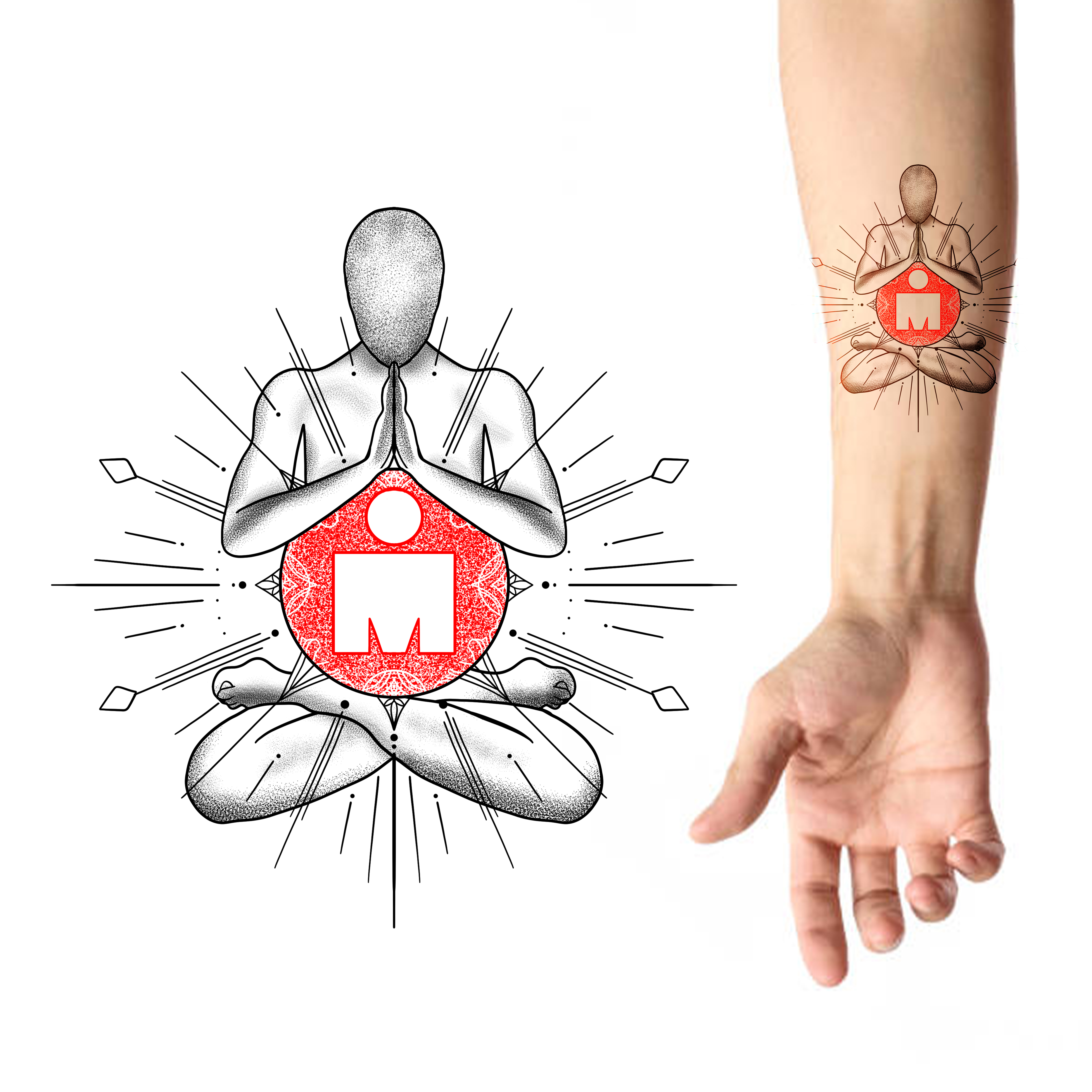 Tattoo Design by BUTTER work for this project | Design #31581943