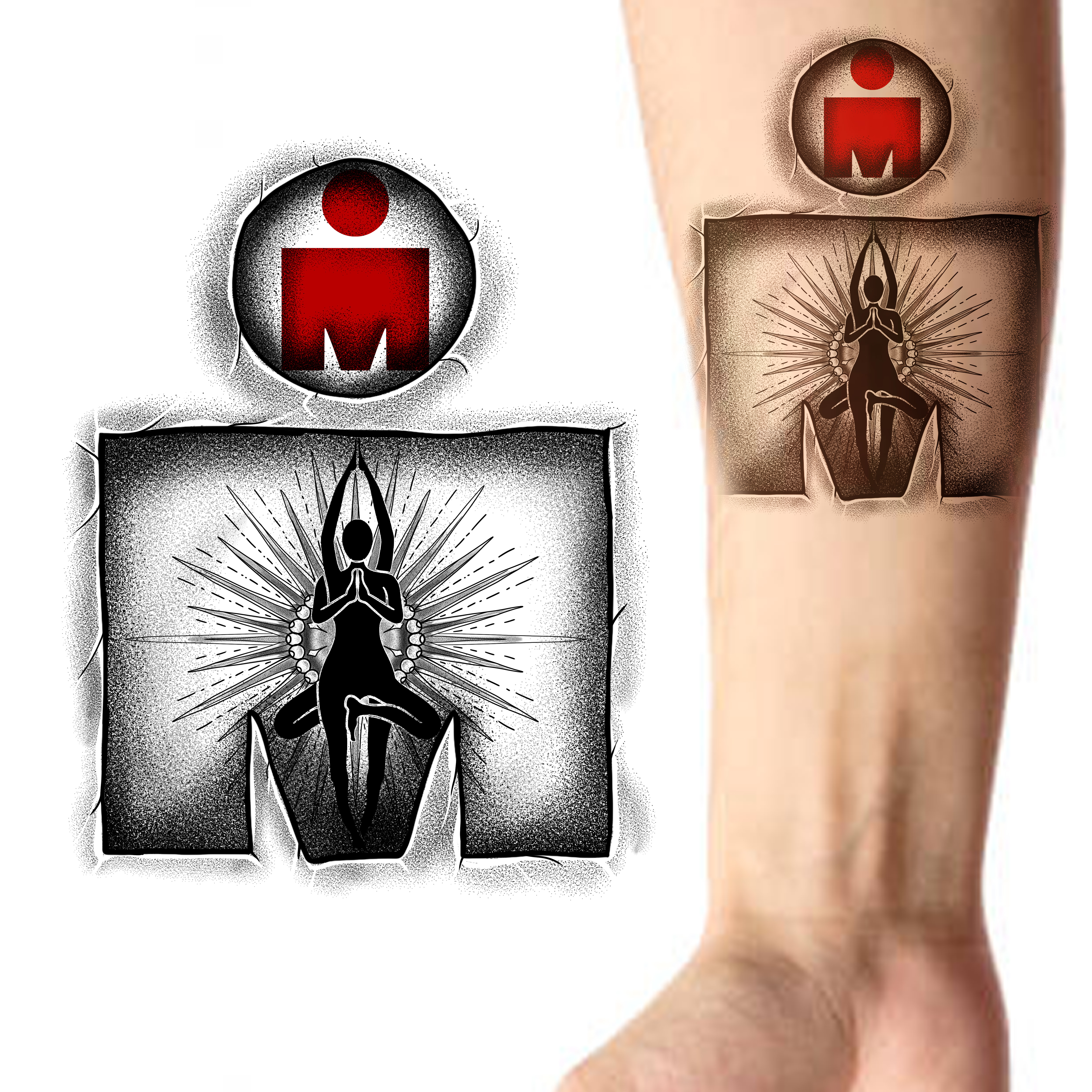 Tattoo Design by BUTTER work for this project | Design #31587132