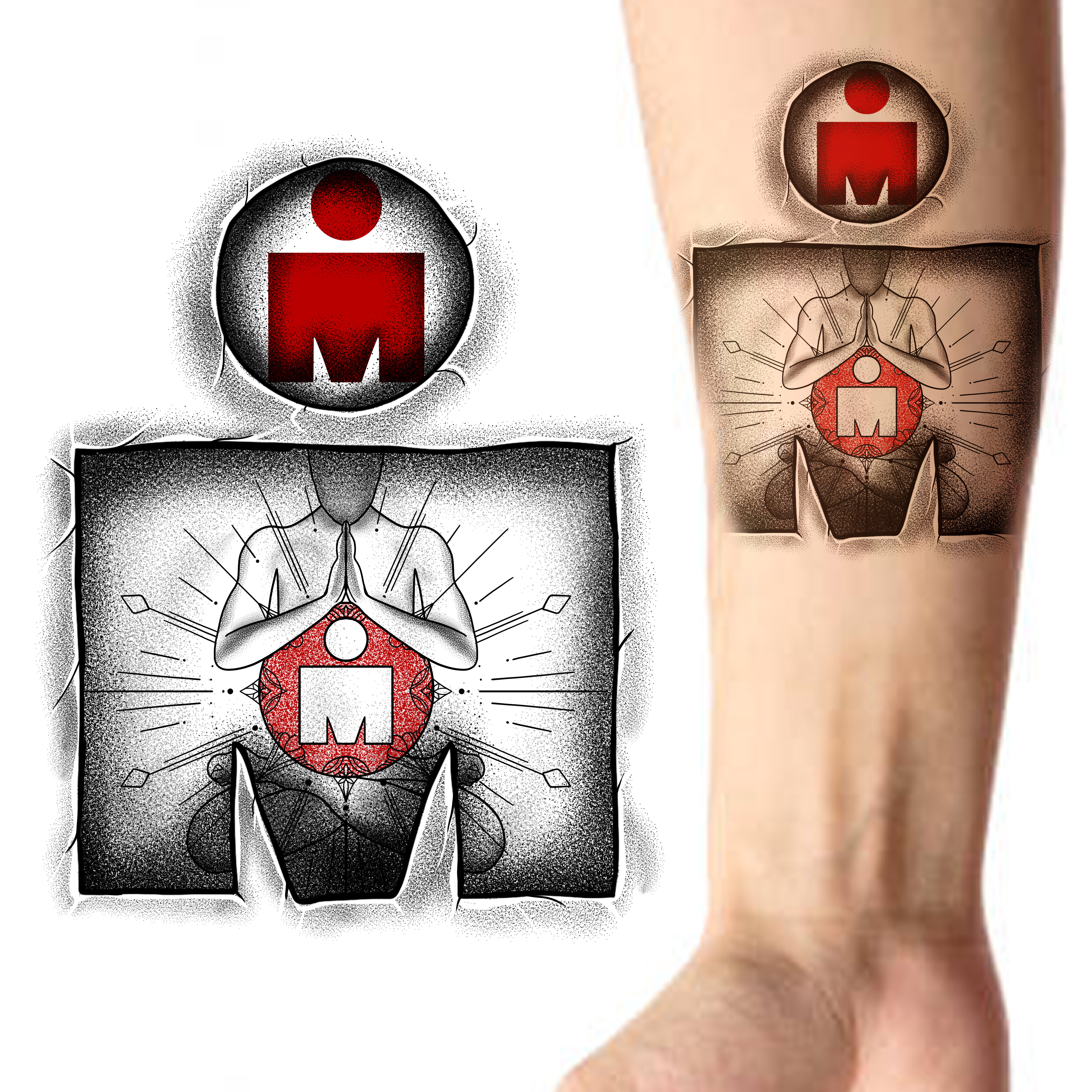 Diseño de Tatuaje por BUTTER work para este proyecto | Diseño #31587177