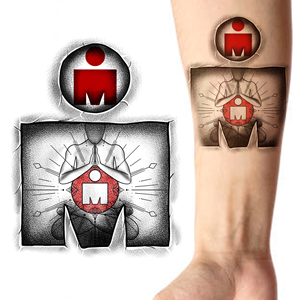 Tattoo Design by BUTTER work for this project | Design: #31587177