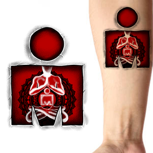 Tattoo Design by BUTTER work for this project | Design: #31598230