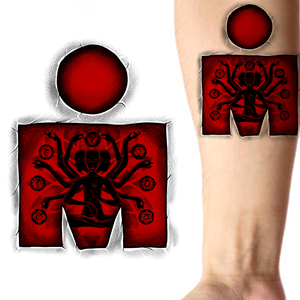 Tattoo Design by BUTTER work for this project | Design: #31598233