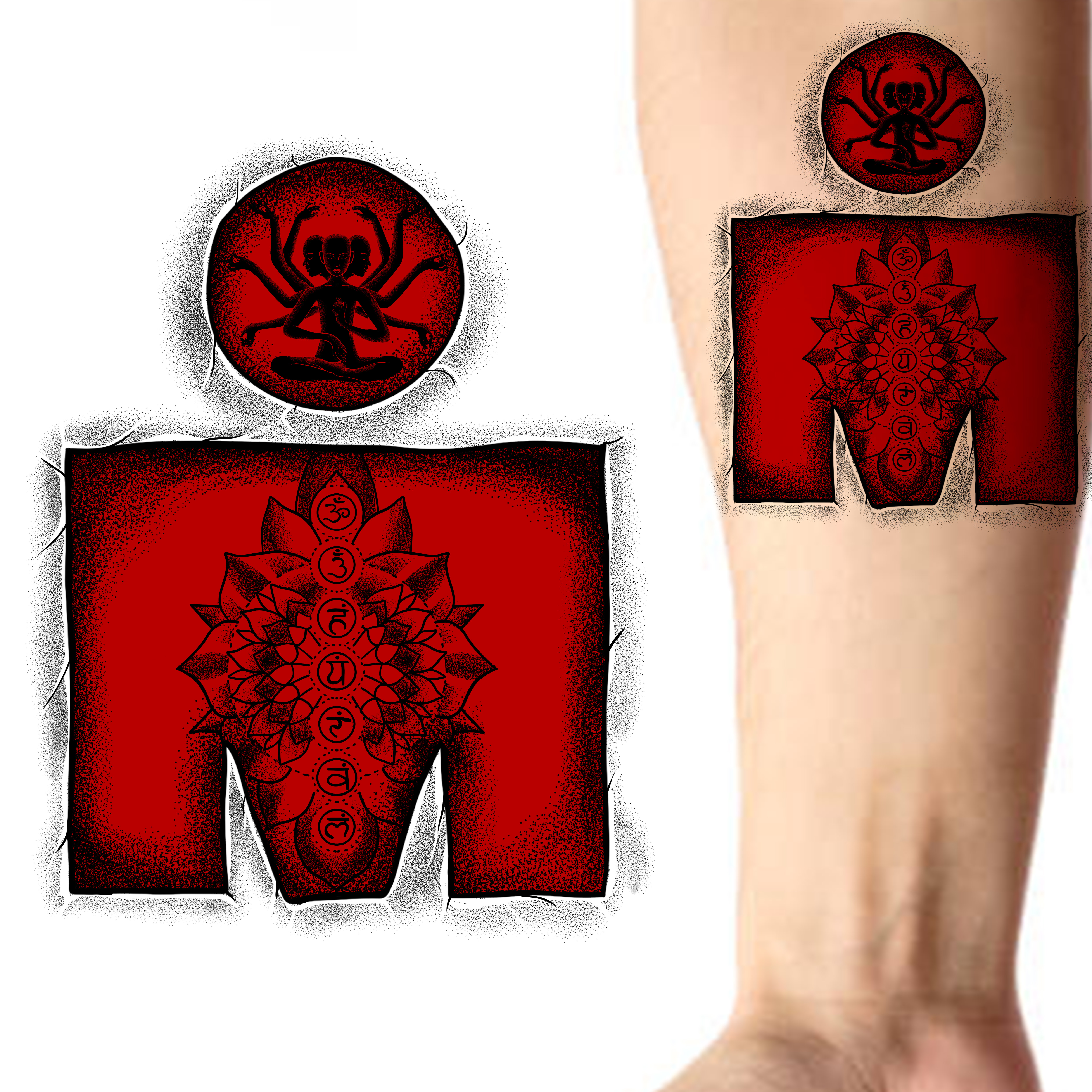 Tattoo Design by BUTTER work for this project | Design #31598467